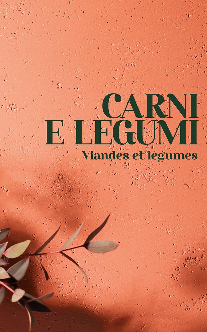 CARNI + LEGUMI