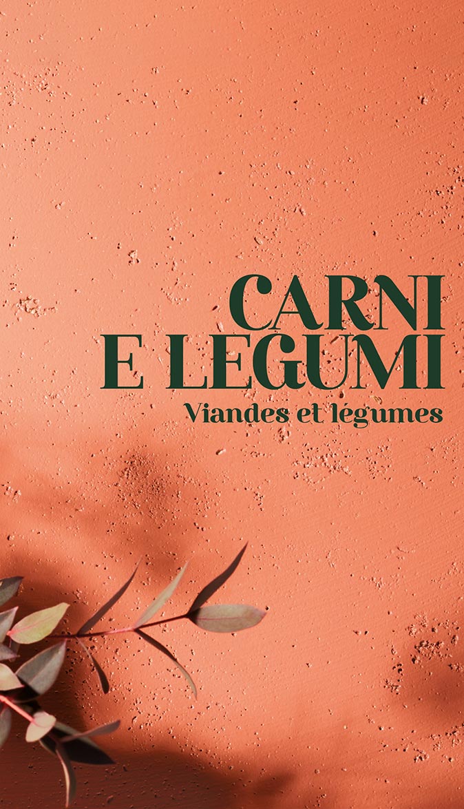 CARNI + LEGUMI
