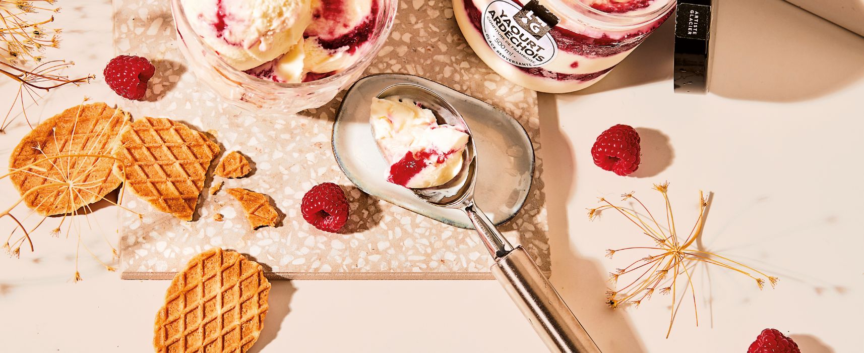 La cuillère à glace de la Maison Thiriet en cadeau