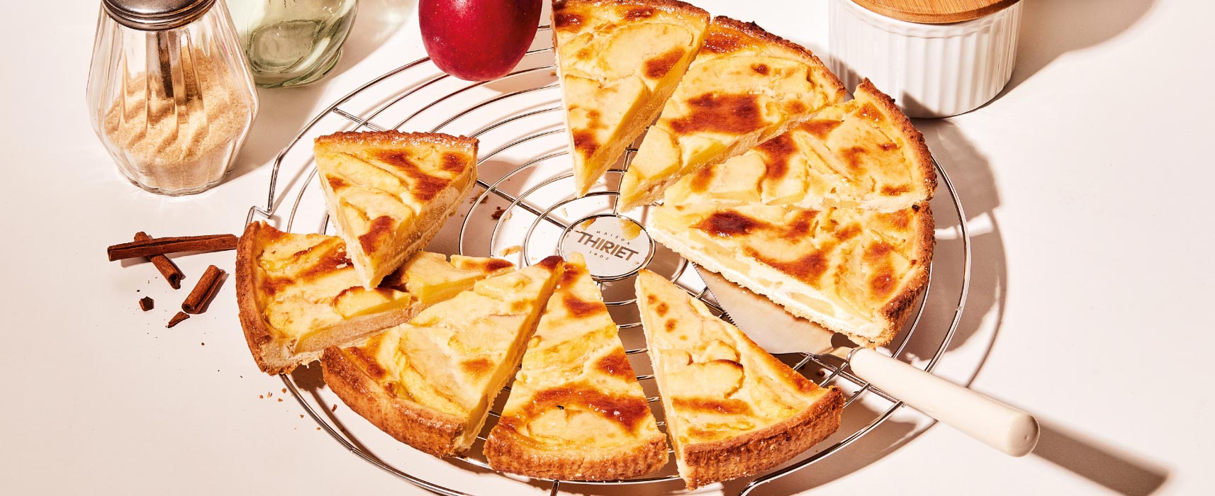 La volette à tarte de la Maison Thiriet en cadeau