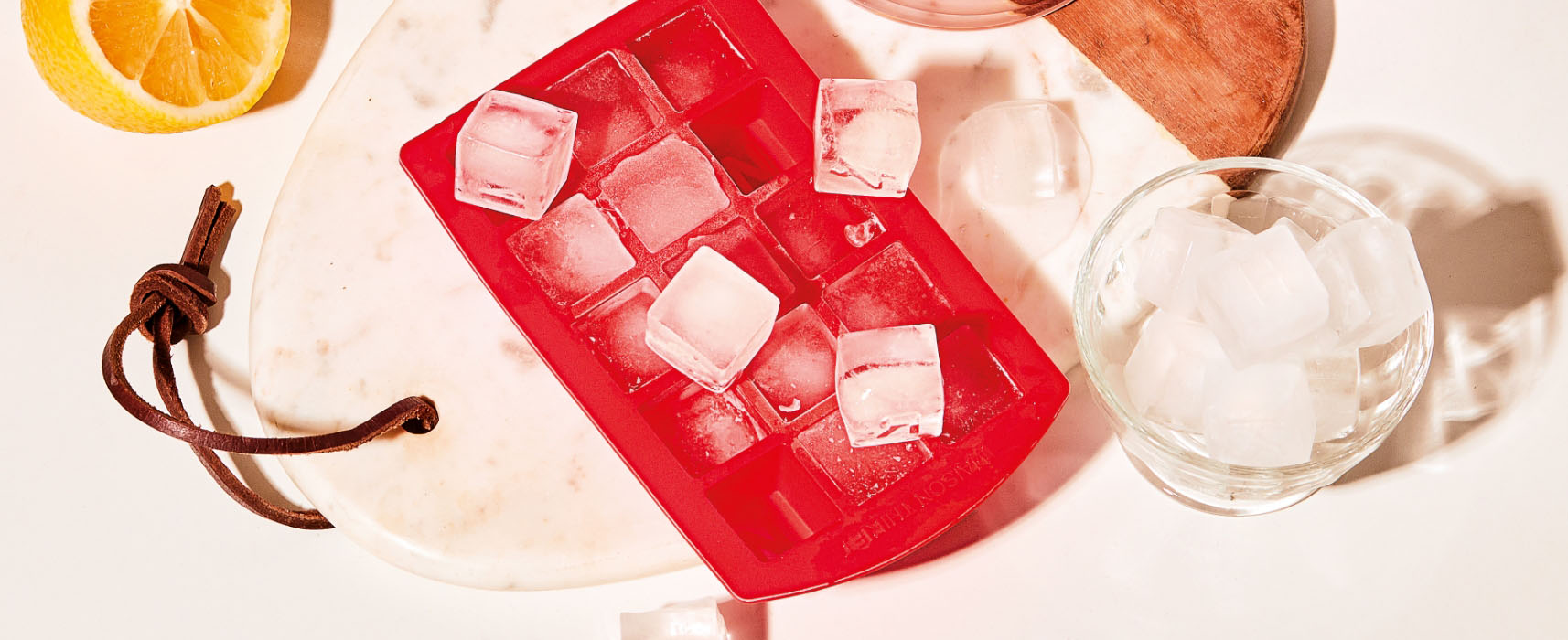 Le moule à glaçons de la Maison Thiriet en cadeau