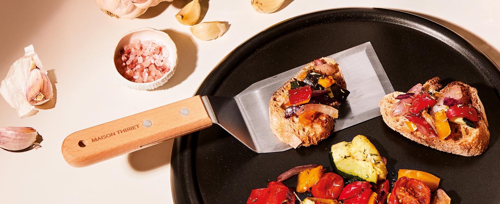 La spatule à barbecue de la Maison Thiriet en cadeau