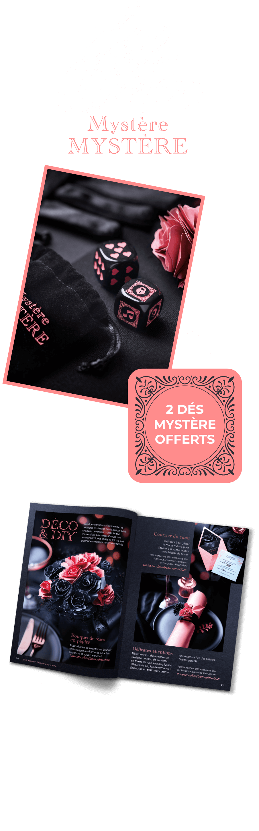 La boîte à aimer Mystère Mystère