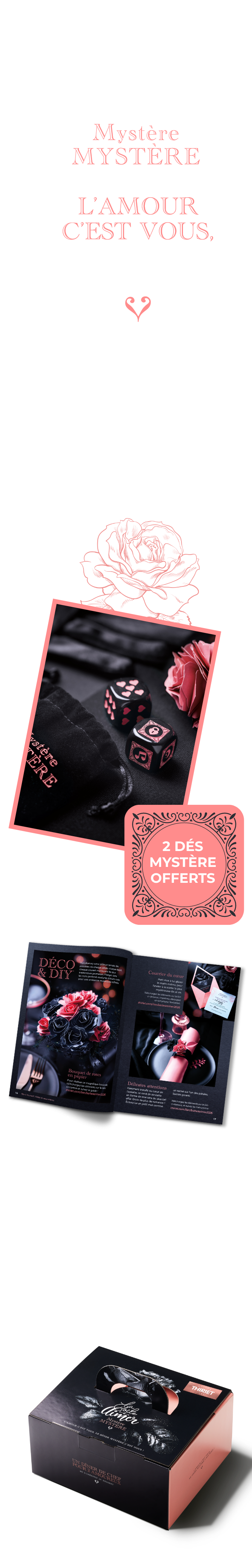 La boîte à aimer Mystère Mystère