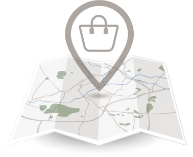 Illustration du store locator